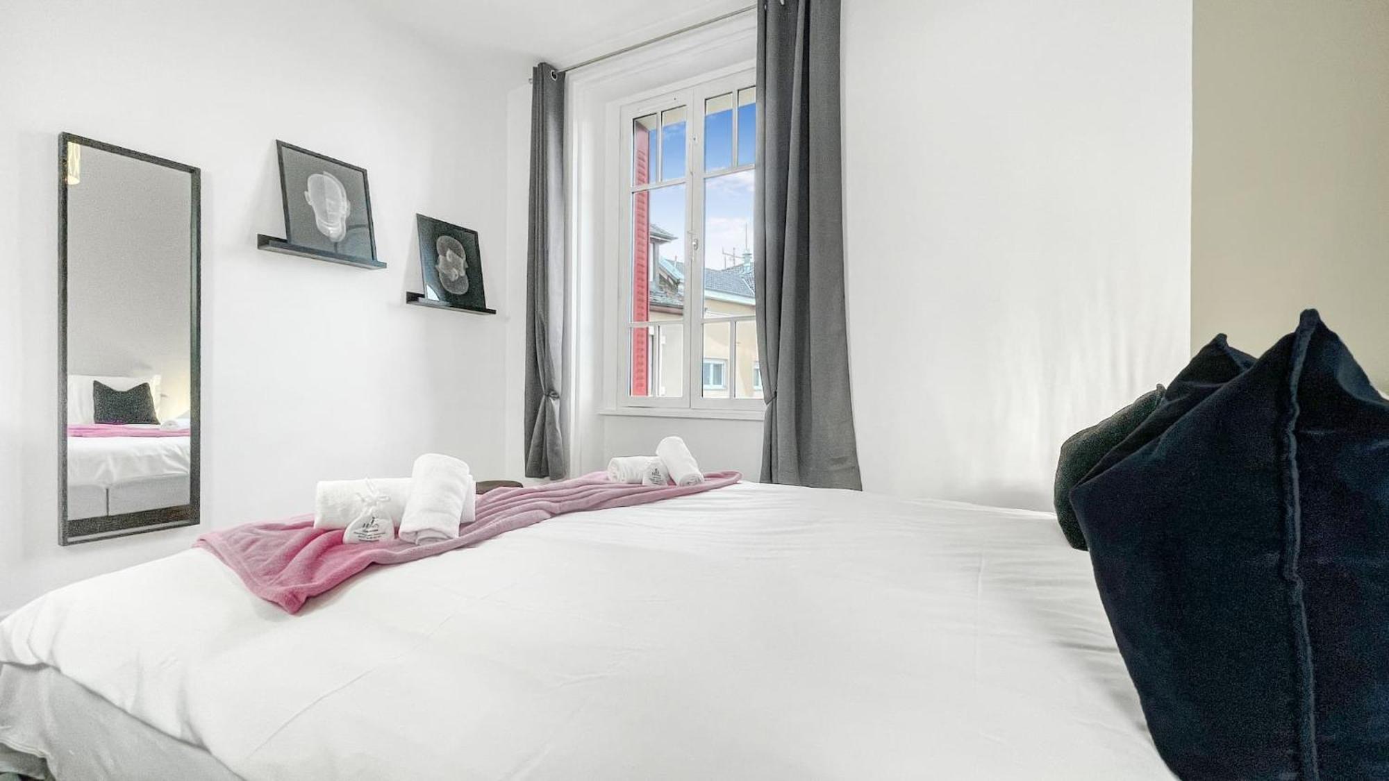 Homey Awesome - Proche Gare Et Tram - Centre-Ville - Balcon Prive - Wifi Gratuit Annemasse Kültér fotó